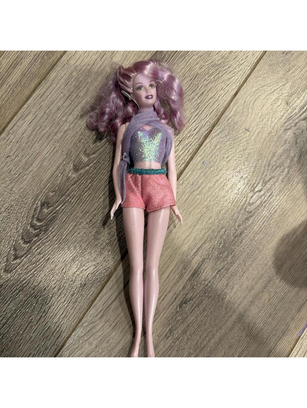 Purple Barbie Fairytopia Sparkle No Wings
